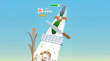 Perfect Slices | ASMR Slicing Game, Relaxing sounds,  Top Mobile Game, Satisfying Video