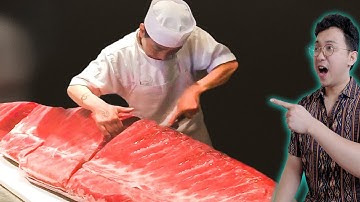 Kỹ Năng Dùng Dao Tuyệt Đỉnh Của Siêu Ninja Đầu Bếp !!