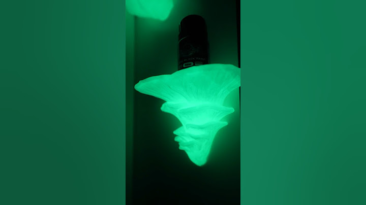 These shelves glow in the dark?! 🤔😳