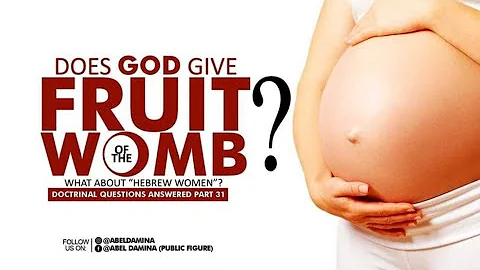 Trả lời câu hỏi: Thiên Chúa có ban phước sự sinh sản không?