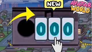 Celebrity Update!✅ Secret Alert Code To Open The Safe!/Gul World/Avatar World 🌎#tocaboca#avatarworld#pazu Profile