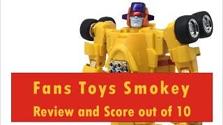 Fans Toys Smokey (Masterpiece Dragstrip) Review