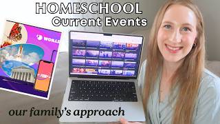 Homeschool Current Events @hannahbeeolson