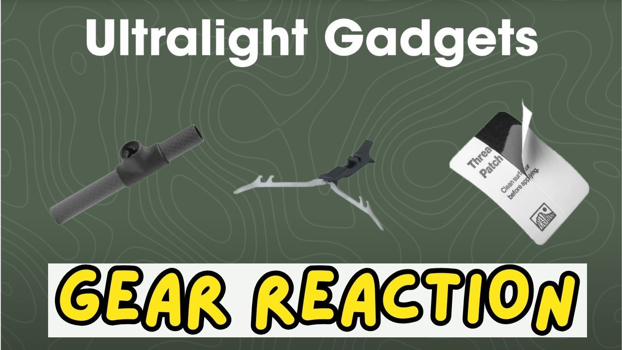 Сверхлегкое походное снаряжение Reaction | Обзор инноваций для активного отдыха!