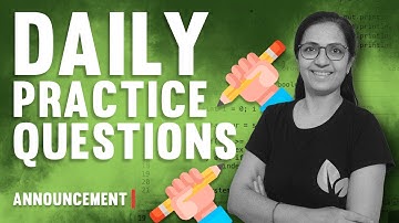 Practice Time Begins | Get Ready | Daily Practice Question |  Computer Applications | Anjali Ma