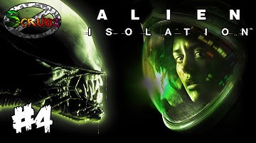 NO SCRUB ZONE | Alien Isolation - #4 Security Lockdown