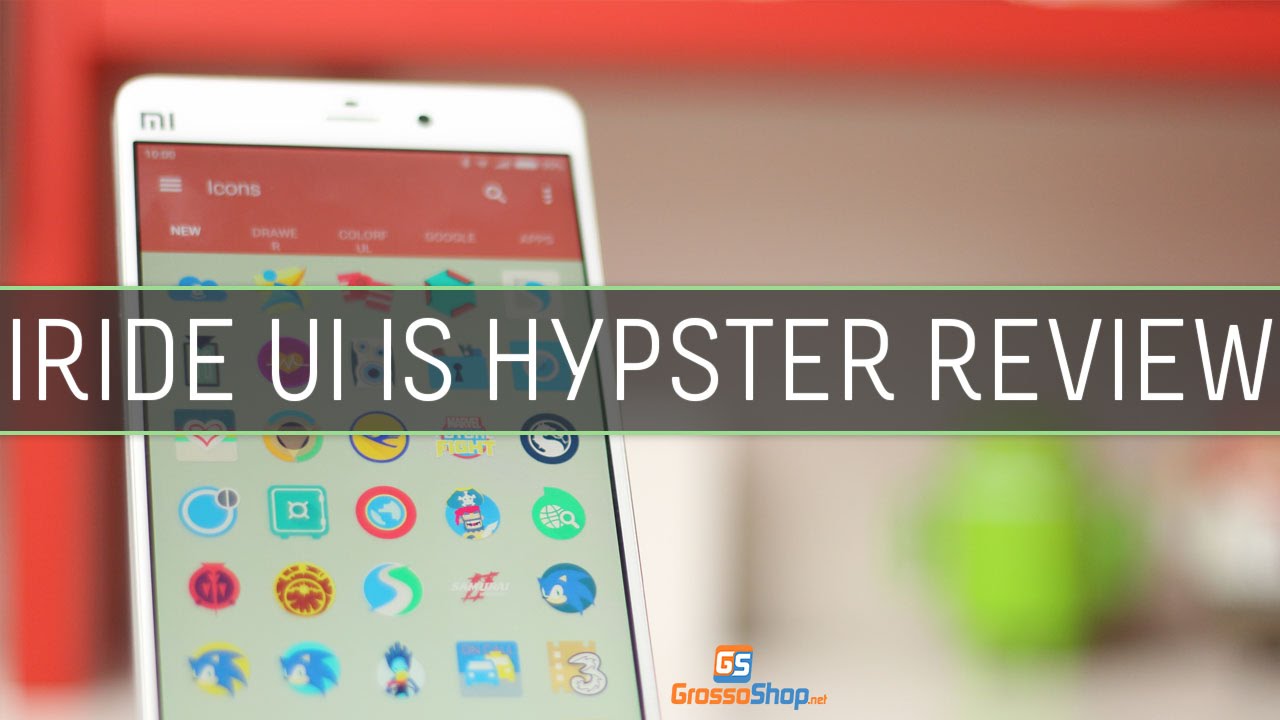 IRIDE Ui is Hypster Icon Pack - Grossoshop