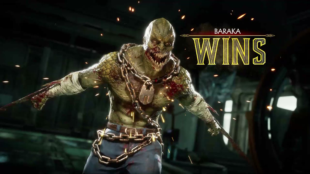 MK11 | Baraka Vs Frost (very hard)