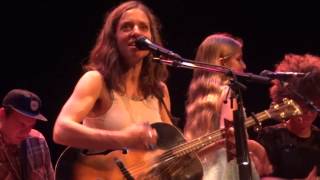 Ani DiFranco w Petah - Which Side Are You On (Arcata, CA 10/9/16) chords