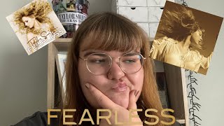 Let‘s talk about Taylor Swift's "Fearless"...