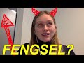 JEG SKAL I FENGSEL!?!? (jeg har ikke sovet på 24timer)