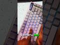Asus Rog Azoth The Best Gaming Keyboard So Far! #pcgaming #techtok #review #keyboard #asmr