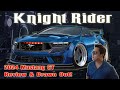 2024 mustang gt into knight rider review  drawn out