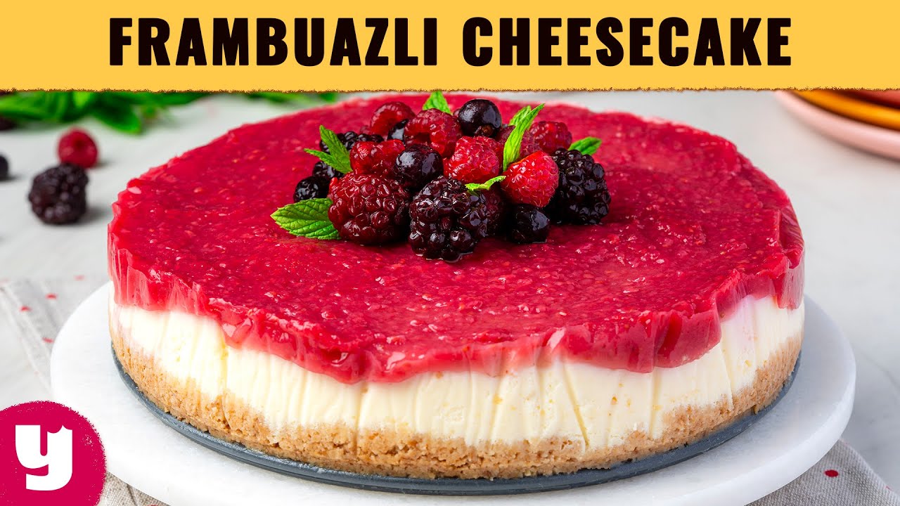Frambuazlı Cheesecake Tarifi | Tüm Püf Noktalarıyla Çatlamayacak, Çökmeyecek Frambuazlı Cheesecake Tarifi | Tüm Püf Noktalarıyla Çatlamayacak, Çökmeyecek