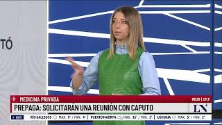 Medicina privada y prepagas: solicitarán una reunión con Caputo