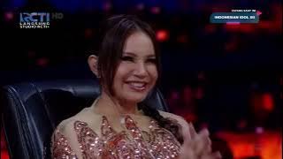 Salma Salsabil - Lagu Kemenangan - Menghargai Kata Rindu - Mario G Klau - Indonesian idol