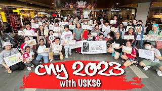 Sketching the year of the Rabbit with USkSg