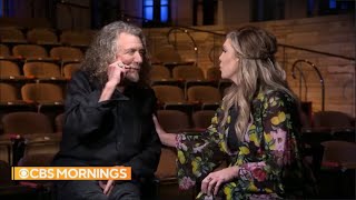 Video thumbnail of "2021-11-19 Plant/Krauss CBS Mornings interview (performance link in description)"