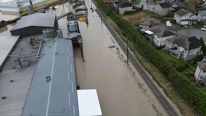 Thousands in B.C., and millions in Washington State are under flood alert, with more rain on the way