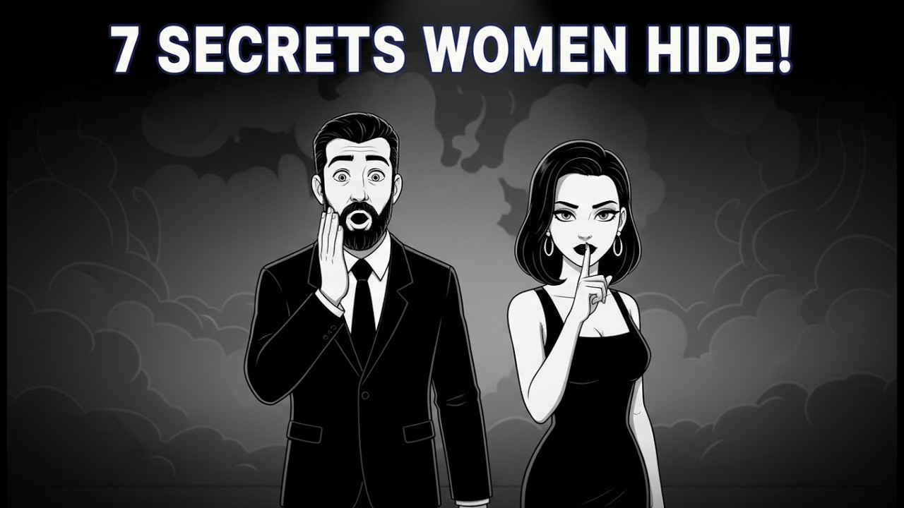7 Secrets Women Hide from 
