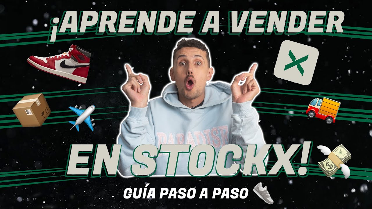 CÓMO VENDER EN STOCKX DESDE LATINOAMÉRICA 🌎 ¡GANA DINERO CON TUS SNEAKERS! 👟💰