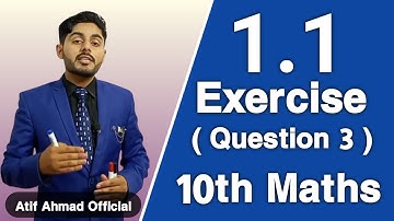 Exercise 1.1 class 10 question 3 | 10th class math ch 1 | Ex 1.1 q 3 | solve by completing Squar