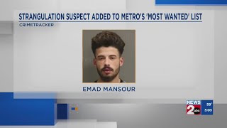 Man wanted for strangulation, aggravated assault charges among Metro Nashville’s ‘Most Wanted’ fugit