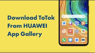 How to Download ToTok from HUAWEI AppGallery screenshot 3