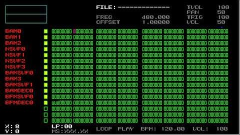 PSPSeq 3.01 tutorial part 2 - the step sequencer