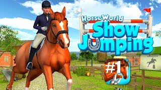 HorseWorld: Show Jumping #1 (Mobile Horse Game) screenshot 1