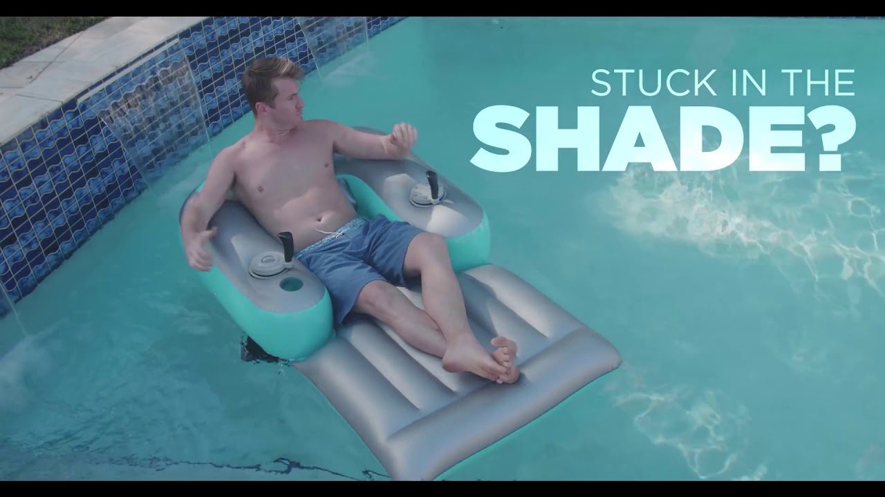 The Pool Candy Splash Runner Motorized Pool Lounger - Coming Soon to  PoolSuppliesCanada.ca - YouTube