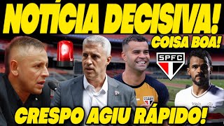NO ONE IMAGINED THIS NEWS! CRESPO ACTS NOW AND MAKES A DECISION THAT COULD CHANGE EVERYTHING AT S...