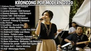 Kumpulan lagu keroncong modern terbaru 2020