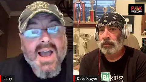 Larry Krohn interviewing  Dog Trainer Dave Kroyer ...