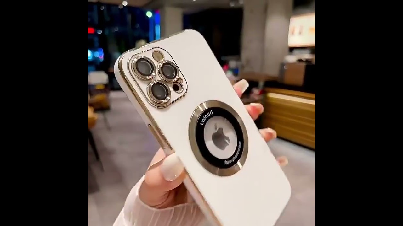 Силиконовый чехол "Diamond Plating" with MagSafe для Apple iPhone 15 Pro Max Черный