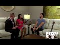 KYMA News 11 - American Idol contestant Trevor Holmes sits down with Sunrise