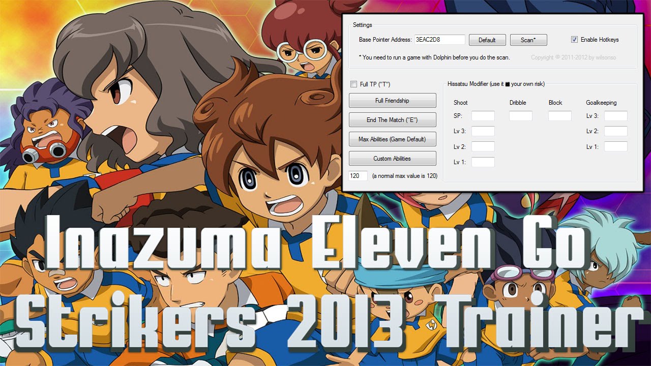 Aprenda a como criar seu personagem no inazuma eleven Strikers