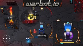 WARBOT.IO - Robots Battle & Upgrades & Epic Gameplay & Rank no.1