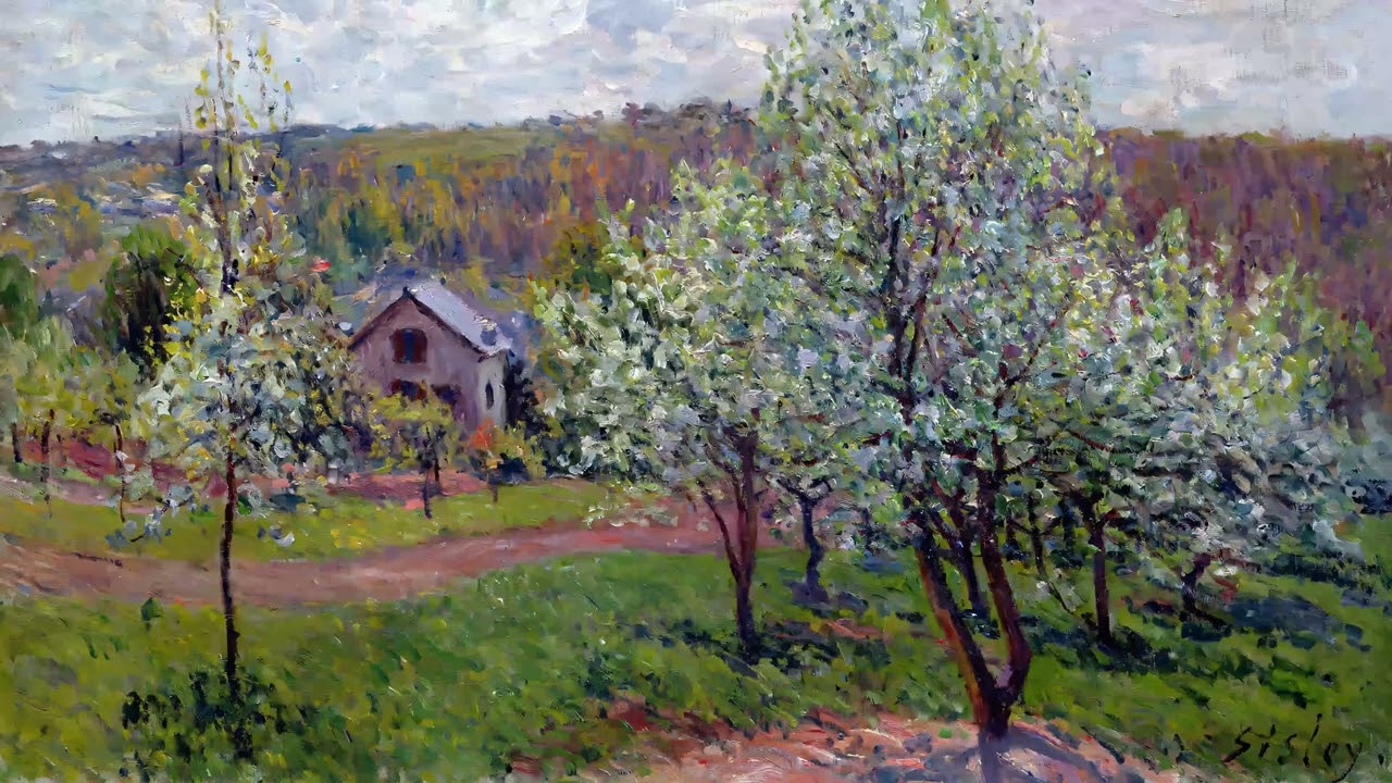 The impressionist nobody remembers painted spring the best | 2 Hours Screensaver