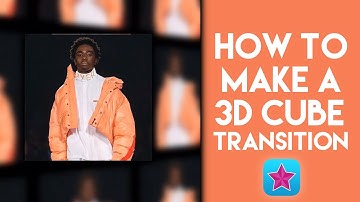 how to do a cube spin transition|video star|easy|videostartutorials