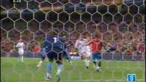 España 2 - Dinamarca 1