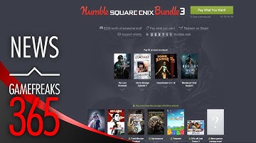 Humble Square Enix Bundle 3: Final Fantasy 14, Tomb Raider and More!