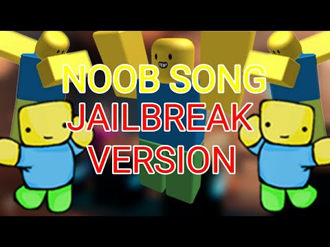 Jailbreak Noob Song Roblox Music Video Roblox Youtube - roblox jailbreak noob song