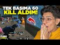 RANK MAÇINDA TEK BAŞIMA 60 KİLL ALDIM! - PUBG MOBİLE
