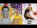 GALAXY OPAL LONZO BALL GAMEPLAY! HOW DOES HE COMPARE TO THE OTHER TOP POINT GUARDS? NBA 2K22 MyTEAM