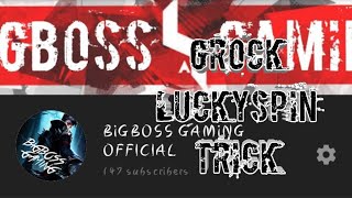 Lucky Spin Trick Grock Grave Guardian