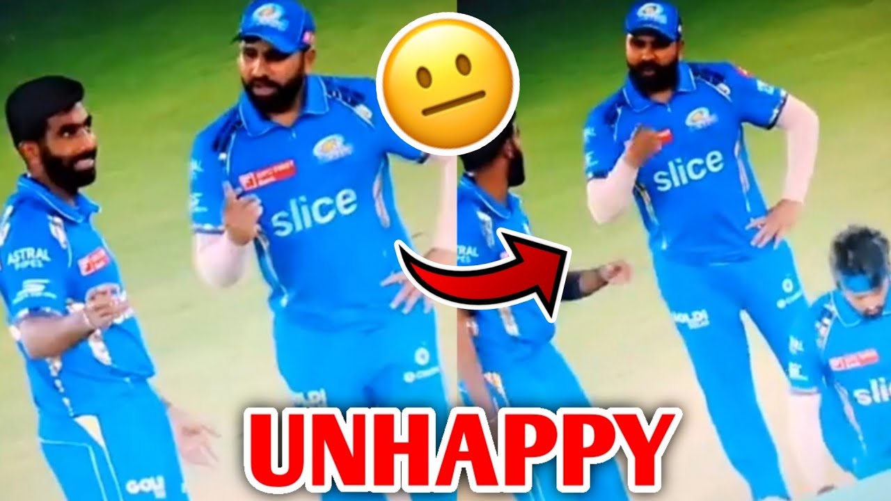 Rohit Sharma & Jasprit Bumrah UNHAPPY with Hardik Pandya? 😐| MI IPL 2024 Cricket News Facts