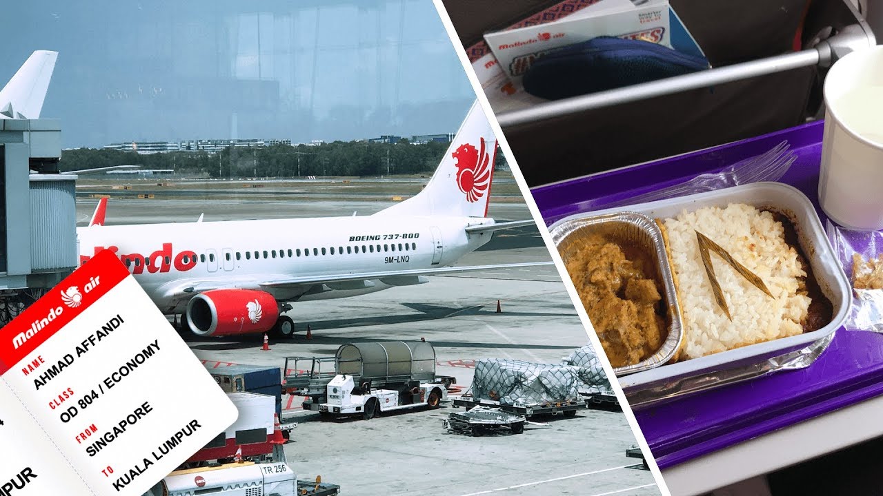 Trip Report Singapore - Kuala Lumpur with Malindo Air ...