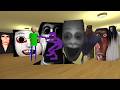 Uncle,kayako,roshaliya and buldi in the gmod#Crazy_Gaming #Nextbots