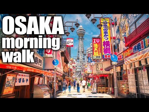 Exploring Osaka in the Morning | @Tokyo Lens